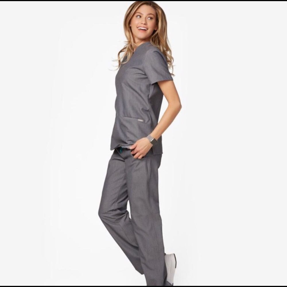 Figs Scrub Top - Picture 5 of 8